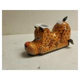 Vintage Metal Wind Up Toy. Works