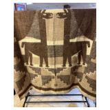 Handmade Quilt & Llama Wool Blanket