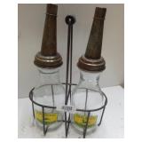 John Deere Vintage Oil Containers