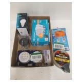 Bulbs, Shipping Tape & More