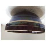 Brown Stoneware Bowl