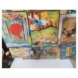 Vintage Puzzles,  Books & More