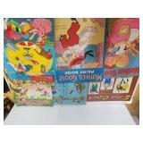 Vintage Coloring Books