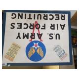 Military Recruiting Poster