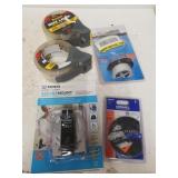 Shipping Tape, Moen Secure Mount & Other Items