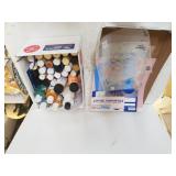 Decorative Stencil & Assorted Craft Paint