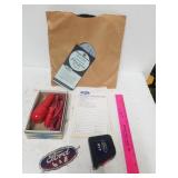 Ford Patch, Advertising Ruler & More