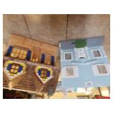Wooden House Displays