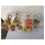 Action Hero Glassware