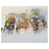 1983 Smurf Glassware