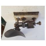 Vintage Micrometer Scale