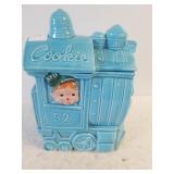 Train Cookie Jar