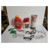 Pest Defense, Safety Glasses And Hose Washers