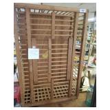 Never Used Oak Chicken Crate