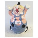 Clown Cookie Jar
