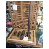 Cobbler Lathe & Shoe Molds