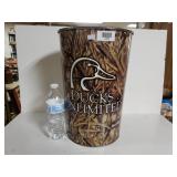 Ducks Unlimited Trash can