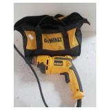 Dewalt Bag With Drill