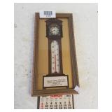 Julian Crew Feed Co. Thermostat/Calendar