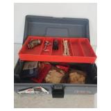 Small Tool Box With Contents