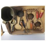 Vintage Kitchen Utensils