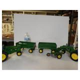 John Deere Tractors And Wagons