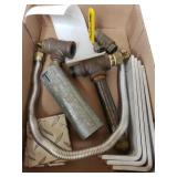 Brackets, Shut Off Valve And More