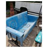 Vintage Metal Glider