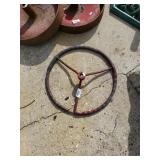 Antique Tractor Steering Wheel