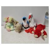 (5) TY Beanie Babies