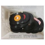 Various 45 Vinyl Records