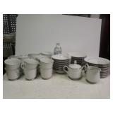 Grace Fine China Pieces - 54 Pieces