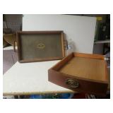 Vintage Drawer & Serving Tray