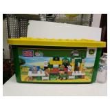 Large Tote Of Mega Bloks