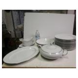 Grace Fine China Pieces- 17 Pieces