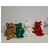 (4) TY Beanie Babies