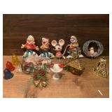 Vintage Christmas Ornaments
