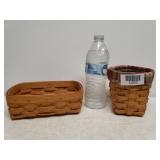 2001 & 2002 Small Longaberger Baskets