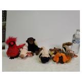 (6) TY Beanie Babies