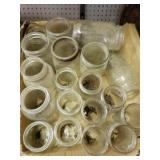 Various Size Canning Jars