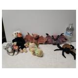 (6) TY Beanie Babies