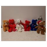 (6) TY Beanie Babies