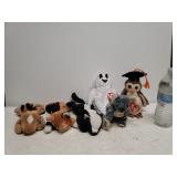 (6) TY Beanie Babies