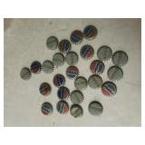 Vintage Pepsi Bottle Caps