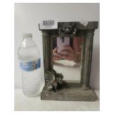 Gargoyle Framed Tabletop Mirror - 6.5x9