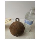 Antique Cast Iron Ball Weight