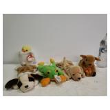 (5) TY Beanie Babies