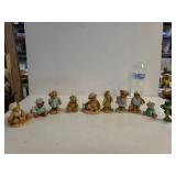 Cherished Teddies Figurines