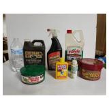 Car Wax, Leather Compound And More