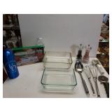 Kitchen Wizz, Tumbler, Pyrex Dishes, Whips And